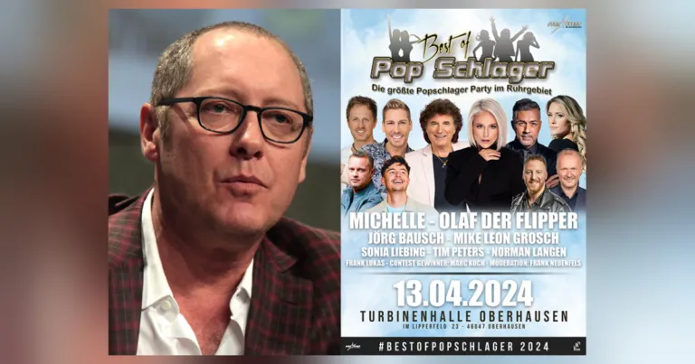 Best of Popschlager 2024 im Stil von Raymond Reddington