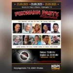 Foxwahn-Revival-Party  – einfach mal die Zeit zurückdrehen