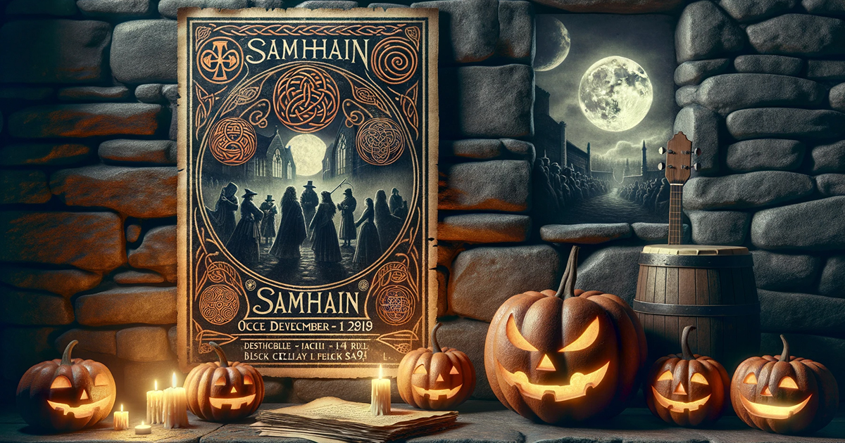 Ursprünge von Halloween: Das keltische Samhain