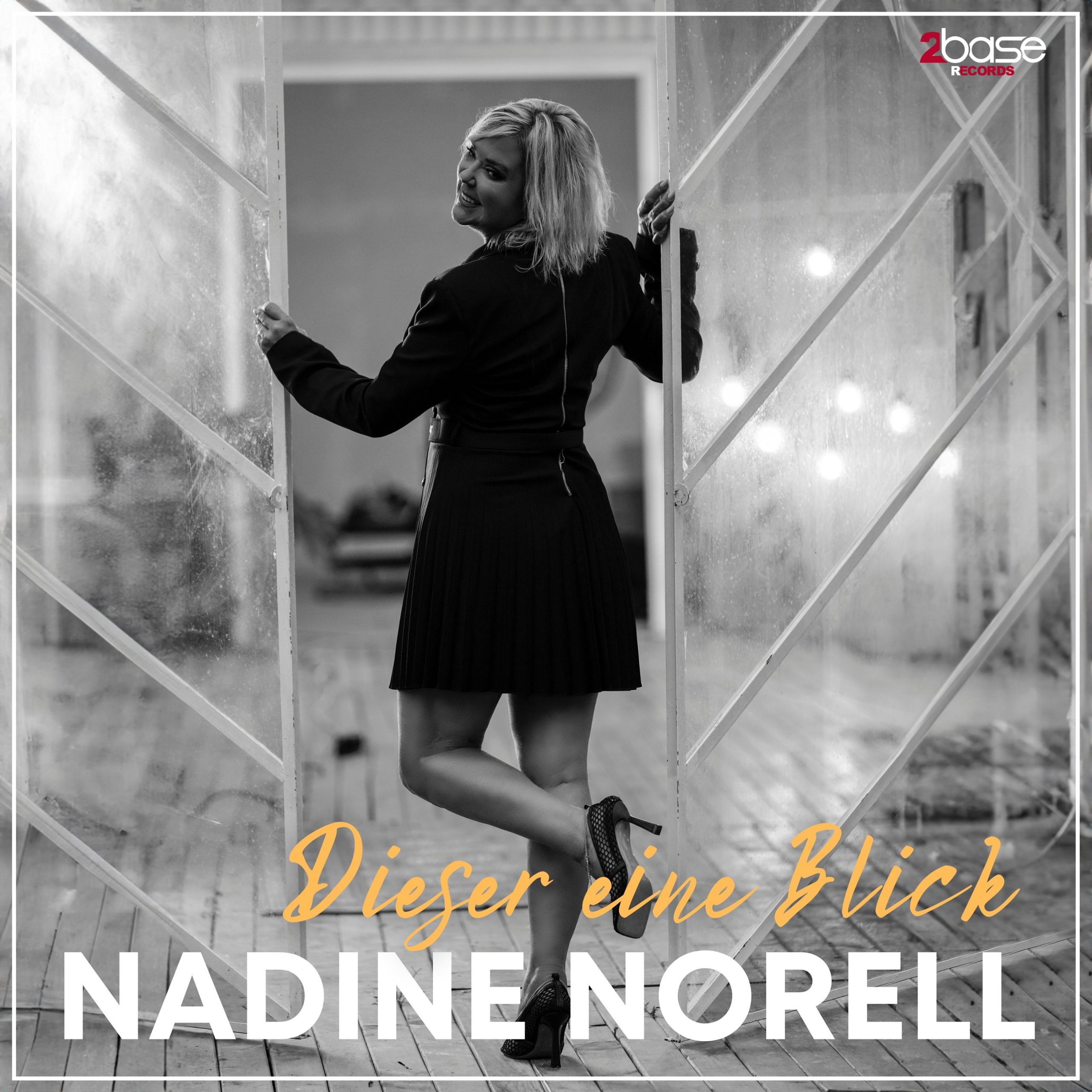 Nadine Norell Dieser eine Blick CD Cover