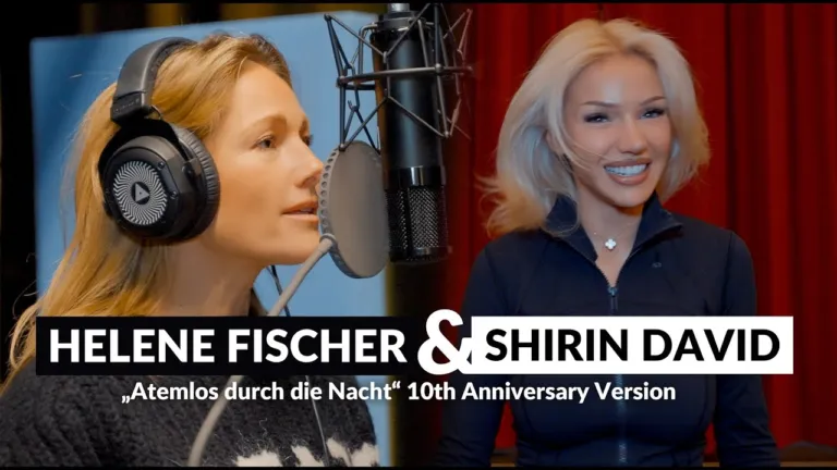 Neubeginn für einen Klassiker: Helene Fischer und Shirin David beleben „Atemlos“ neu