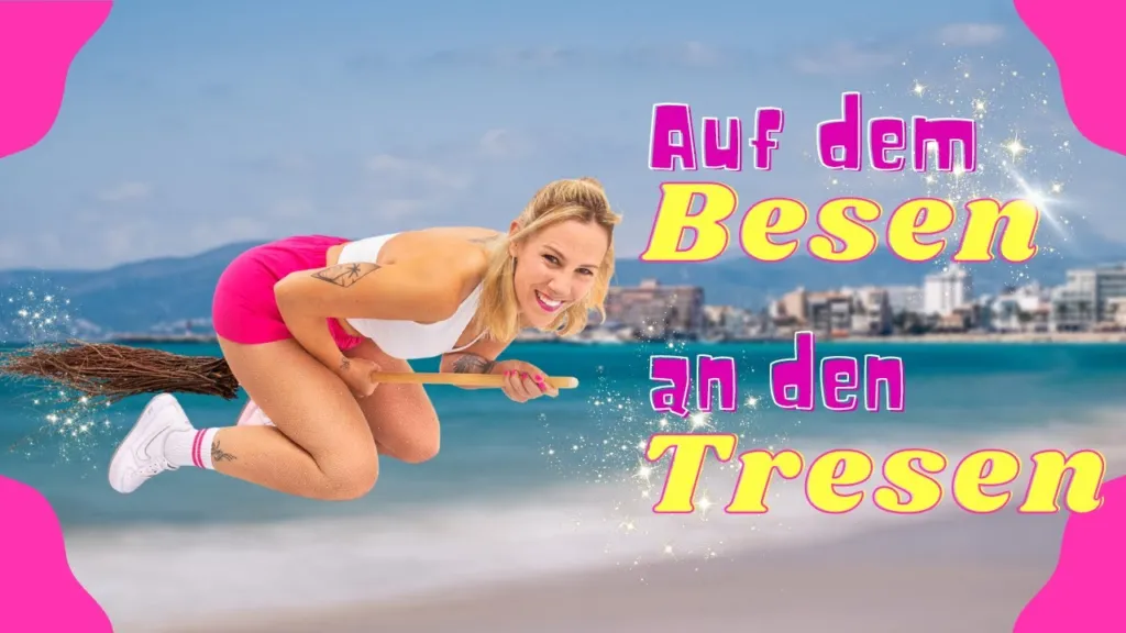 Was geht da mit dem Besen Milla Pink