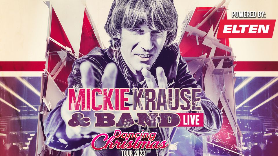 Christmas Dancing Tour 2023 von Mickie Krause und seiner Band