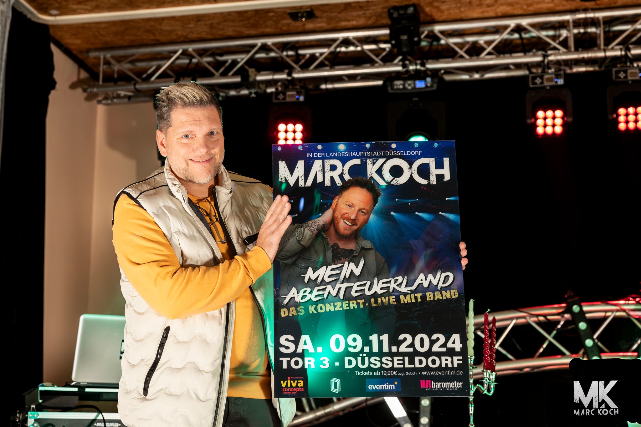 Marc Koch X Mas 2023 Hitbarometer Plakat