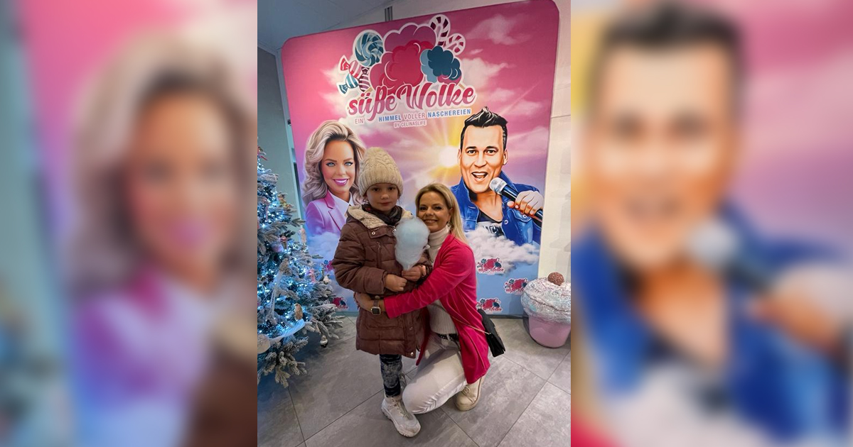 Süße Wolke - Celinaslife und Andy Bar eröffnen Candyshop