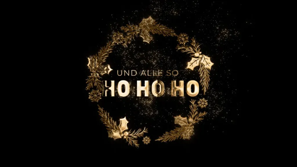 Und alle so Hohoho ffn weihnachtssong
