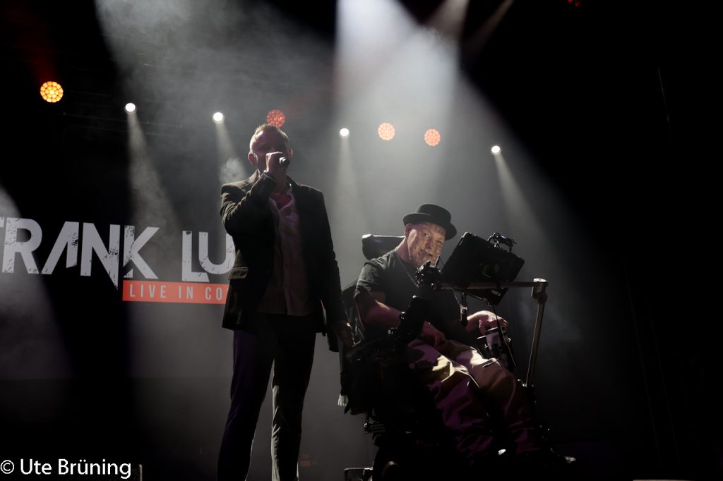 Frank Lukas live in Concert in der Turbinenhalle 