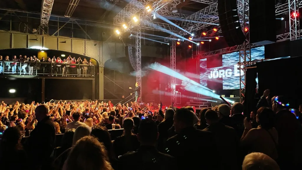 Jörg Bausch Konzert 2024 Turbinenhalle