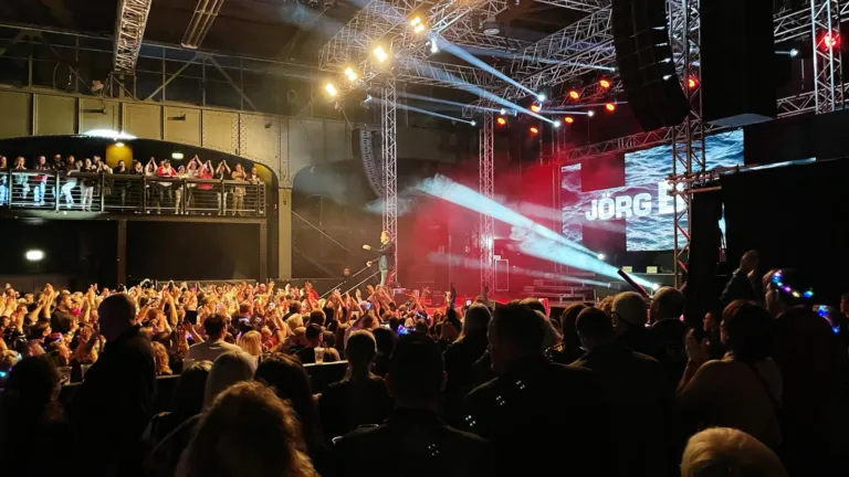 Jörg Bausch – Live-Konzert in der Turbinenhalle – 09.03.2024
