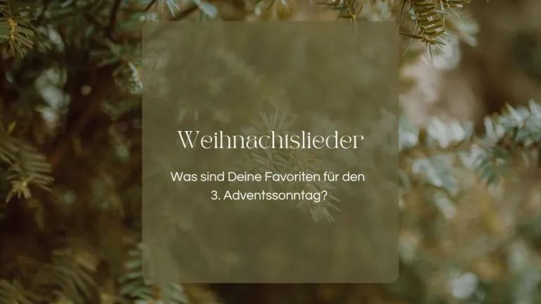 Musikalische Empfehlungen für den 3. Advent