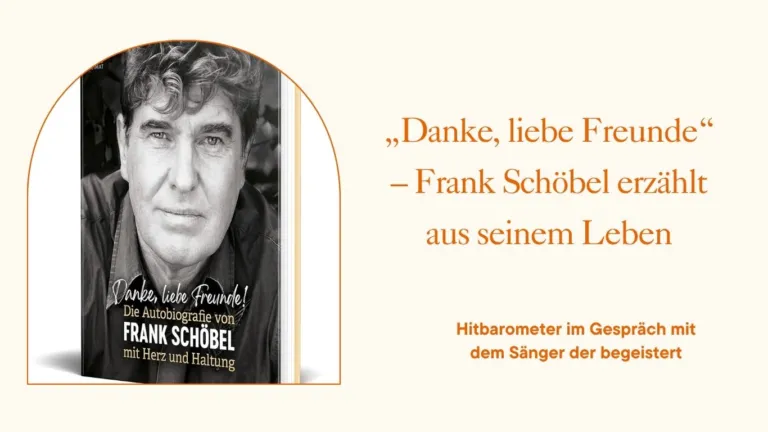 „Danke, liebe Freunde“ – Frank Schöbel erzählt aus seinem Leben