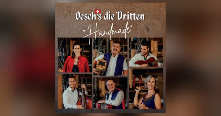 Händmade: Das neue Album von Oesch’s die Dritten