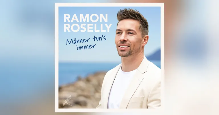 Ramon Roselly lädt zum Tanz: Die neue Single „Männer tun’s immer“