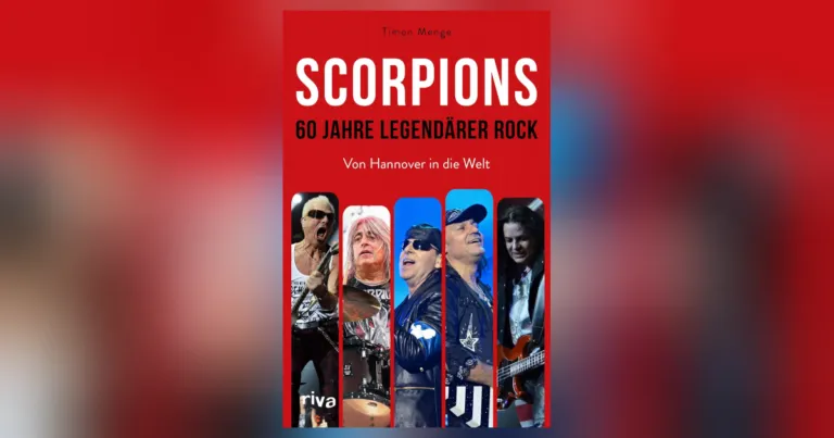 Scorpions – 60 Jahre Rockgeschichte mit deutschen Wurzeln