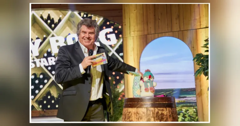 Schlager & Spaß mit Andy Borg in Regensburg – Ein Abend voller Hits und guter Laune!