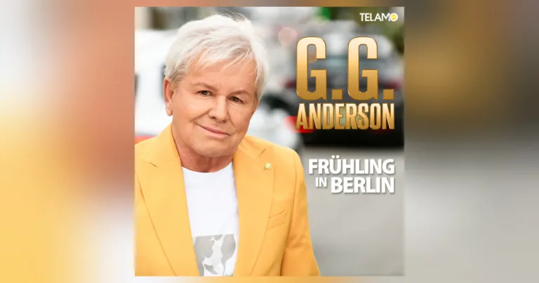 G.G. Anderson feiert den Frühling in Berlin