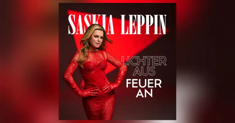 Saskia Leppin entfacht mit „Lichter aus Feuer an“ die Schlagerromantik neu