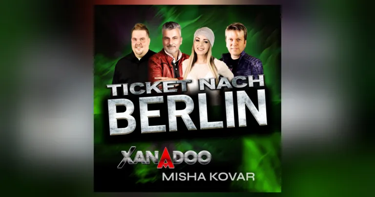 Mit Vollgas Richtung Hauptstadt: MISHA KOVAR & XANADOO laden zum Tanz nach Berlin