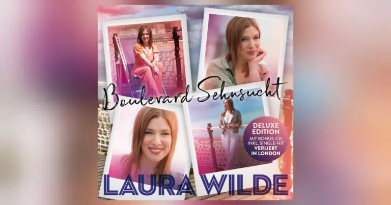 Laura Wilde startet mit „Boulevard Sehnsucht“ in ihr musikalisches Jubiläumsjahr