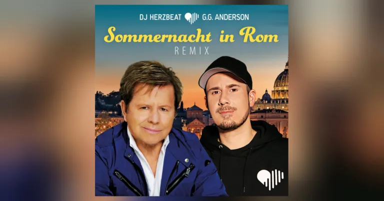 DJ Herzbeat verleiht Kult-Hit „Sommernacht in Rom“ neues Leben