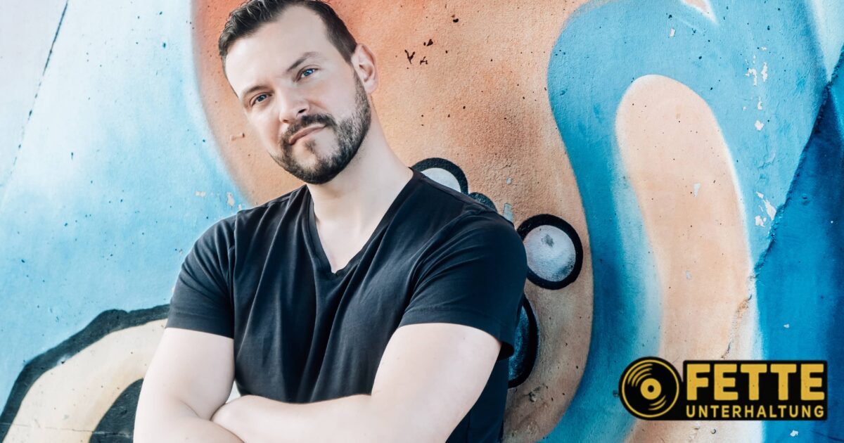Ex-Megapark-Resident Daniel Hahn startet eigenes Musiklabel – „FETTE Unterhaltung“ bringt frischen Wind in die Schlager- und Partyszene