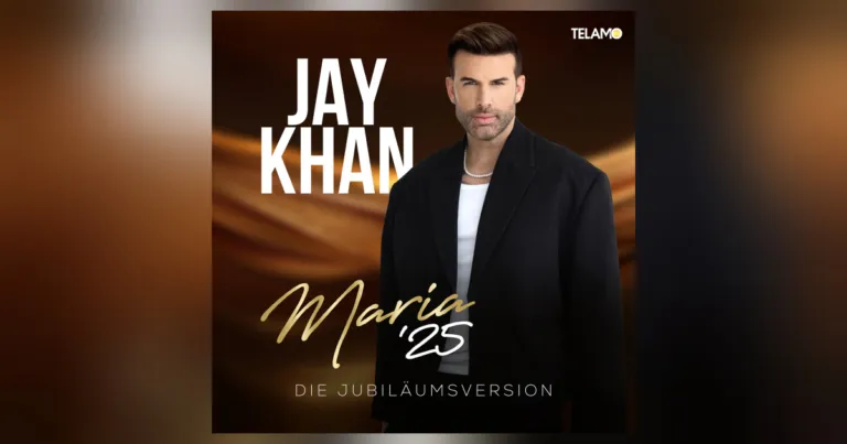 Comeback mit Gänsehaut-Garantie: Jay Khan bringt „Maria ’25“ raus