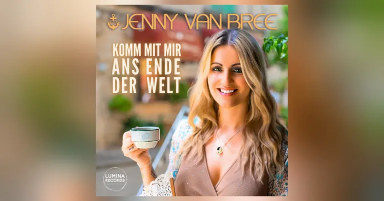 Jenny van Bree lädt ein: „Komm mit mir ans Ende der Welt“