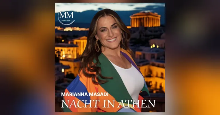 Marianna Masadi: „Nacht in Athen“ – TV-Premiere und Single-Feuerwerk bei „Immer wieder sonntags“
