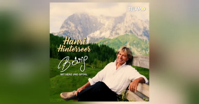 Hansi Hinterseer: Mit „Bärig – Mit Herz und Gfühl“ direkt in die Top 10