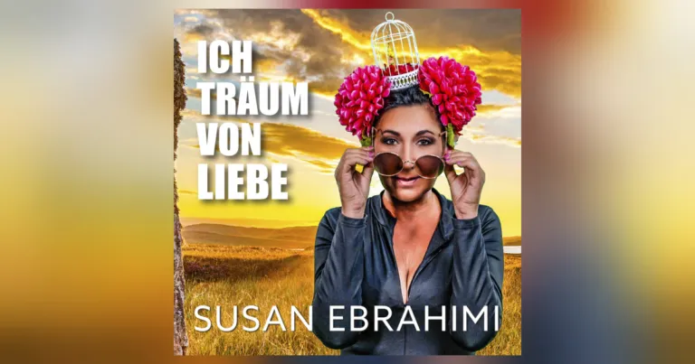 Susan Ebrahimi verzaubert mit neuer Single „Ich träum von Liebe“