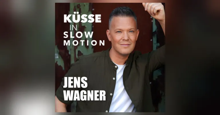 Jens Wagner veröffentlicht emotionale Schlagerballade „Küsse in Slow Motion“