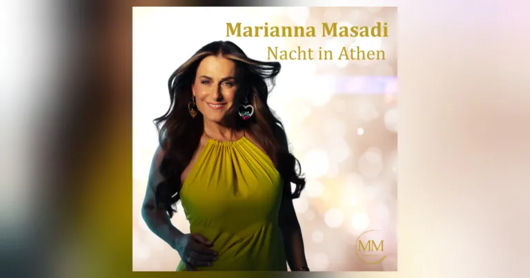 Marianna Masadi & ihr Debütalbum „Nacht in Athen“