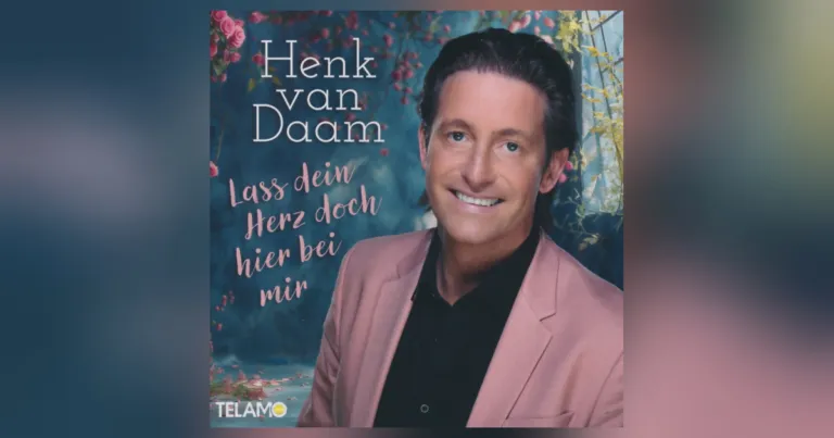 „Lass dein Herz doch hier bei mir“ – das neue Album von Henk van Daam