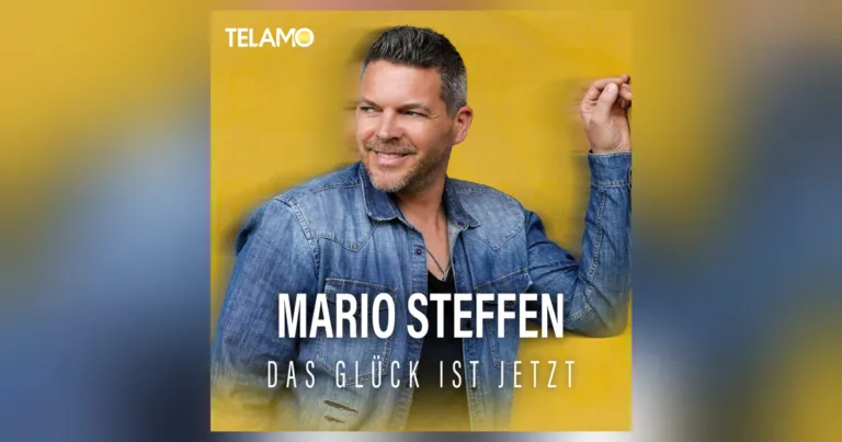„Das Glück ist jetzt“ – Popschlager mit Herz von Mario Steffen