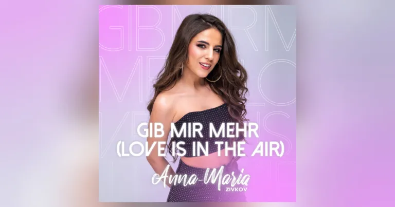 Anna-Maria Zivkov im Interview: „Gib mir mehr (Love is in the Air)“ – wenn Liebe auf den Dancefloor trifft