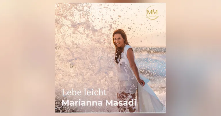 Marianna Masadi veröffentlicht „Lebe leicht“