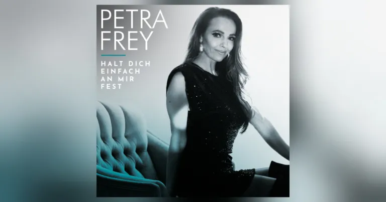 Petra Frey veröffentlicht neue Single: „Halt dich einfach an mir fest“