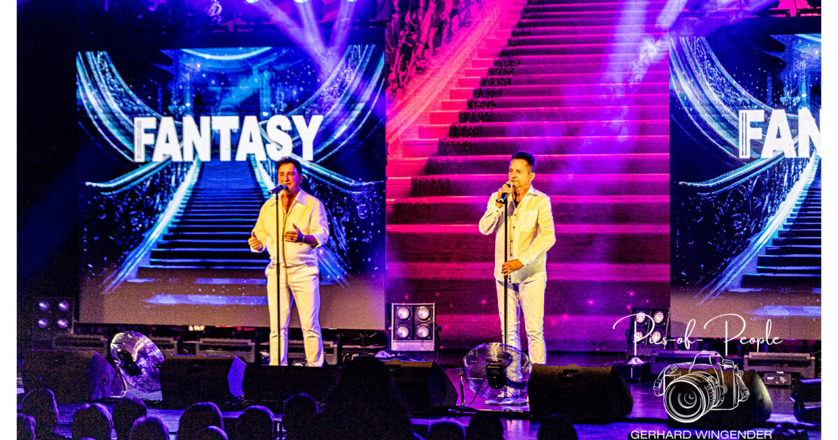 FANTASY bei ihrem Konzert im Rahmen der Wunderland Tour am 02.10.2025 in Duisburg