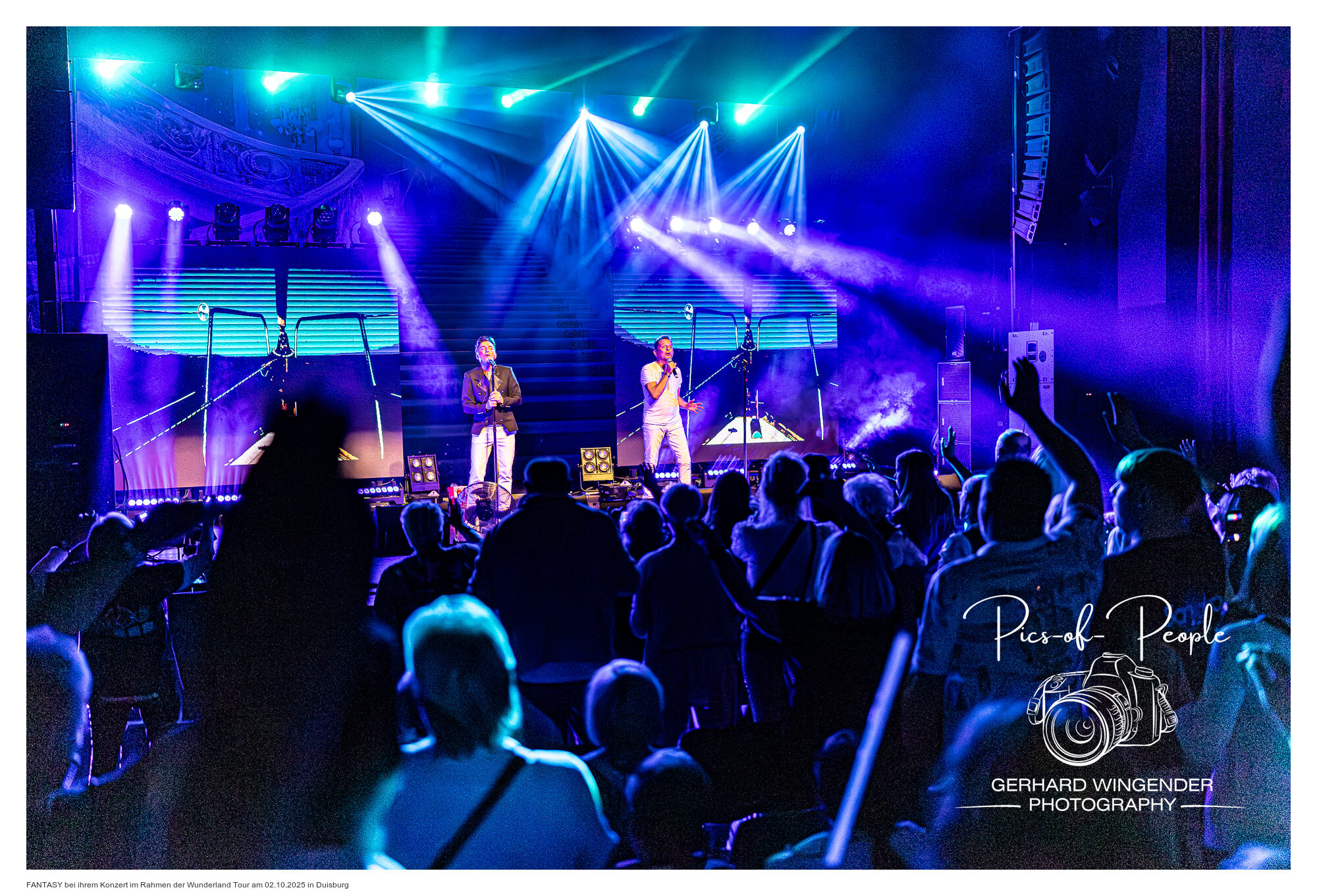 FANTASY beim Konzert am 02.10.2025 in DuisburgFoto: Gerhard Wingender Fotografie