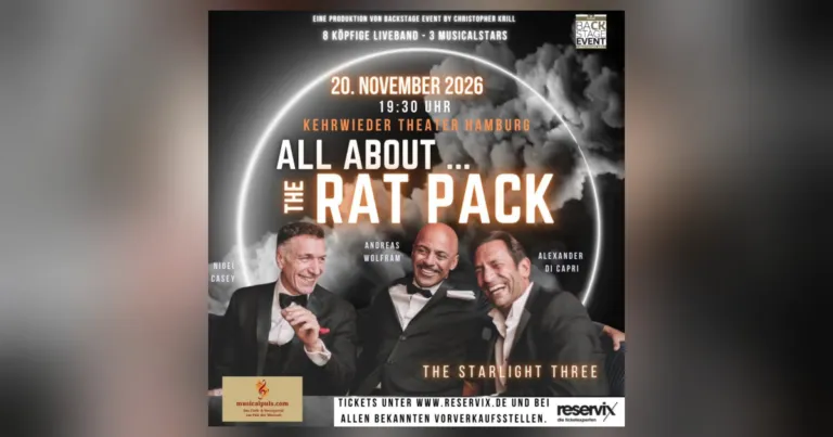 The Starlight Three – A Tribute to The Rat Pack
