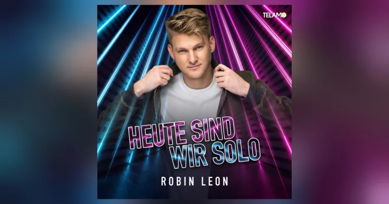 Robin Leon feiert das Leben