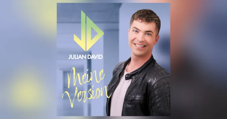 Julian David: Mit „Meine Version“ feiert er Mut, Träume und Selbstbestimmung