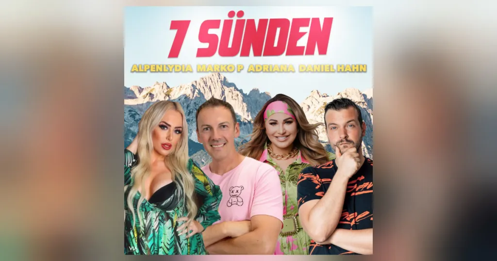 Der Kultklassiker im Party-Upgrade – „7 Sünden“ zurück auf der Tanzfläche
