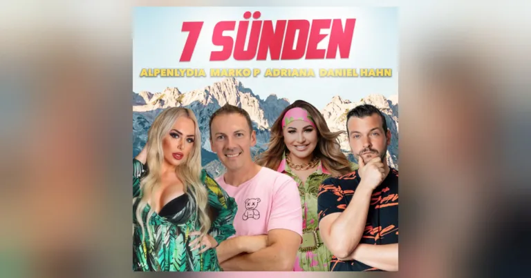 Der Kultklassiker im Party-Upgrade – „7 Sünden“ zurück auf der Tanzfläche