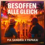 Pia Sangria x PapaKai – „Besoffen alle gleich“