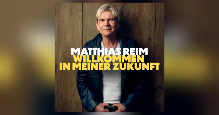 Matthias Reim öffnet sein Herz – „Willkommen in meiner Zukunft“