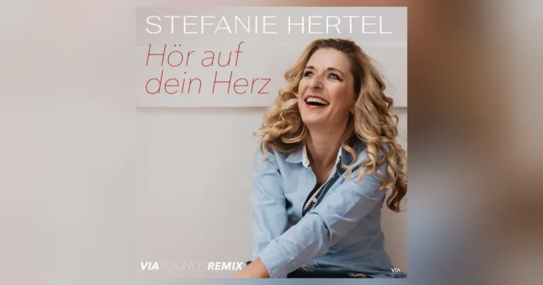 Stefanie Hertel setzt mit „Hör auf Dein Herz“ ein starkes Schlagerzeichen