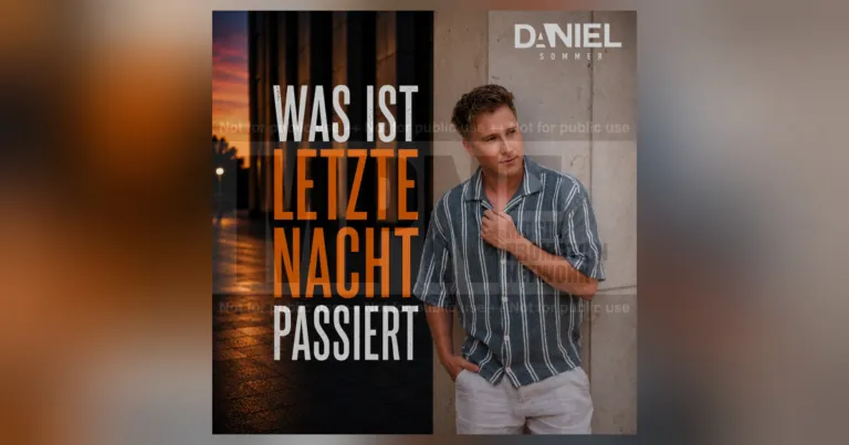 Wenn aus Freundschaft plötzlich mehr werden könnte: Daniel Sommer erzählt von einem Moment, den viele kennen