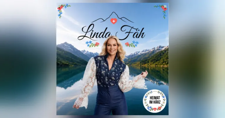 Linda Fäh besingt mit „Heimat im Härz“ die Kraft der Wurzeln – eine Mundart-Hymne, die mitten ins Herz trifft