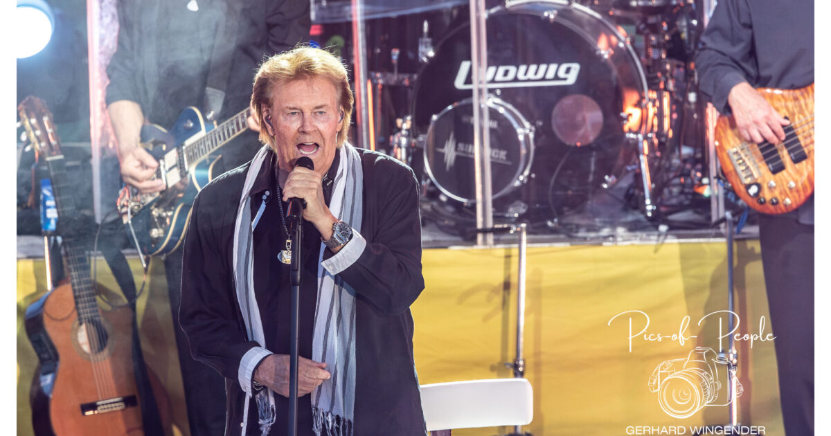 Howard Carpendale Ein Sommer mit euch am 27.08.2026 in Gelsenkirchen Foto: Gerhard Wingender Fotografie